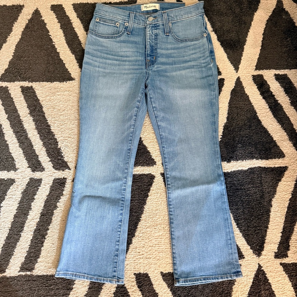 Madewell Cali Demi 
-Boot Jeans, Connolly Wash